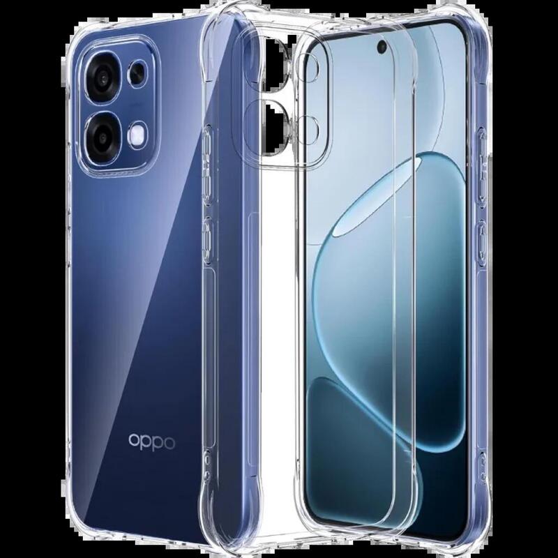 Funda De Silicona Reinforced Oppo A6 Pro