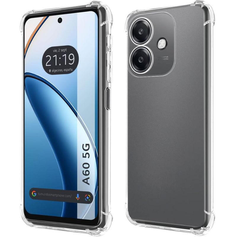 Funda De Silicona Reinforced Oppo A60 5g