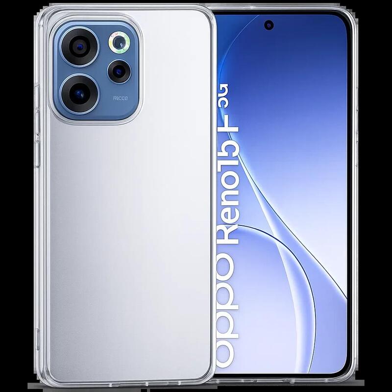 Funda De Silicona Reinforced Oppo Reno15 F 5g / Reno 15 Fs