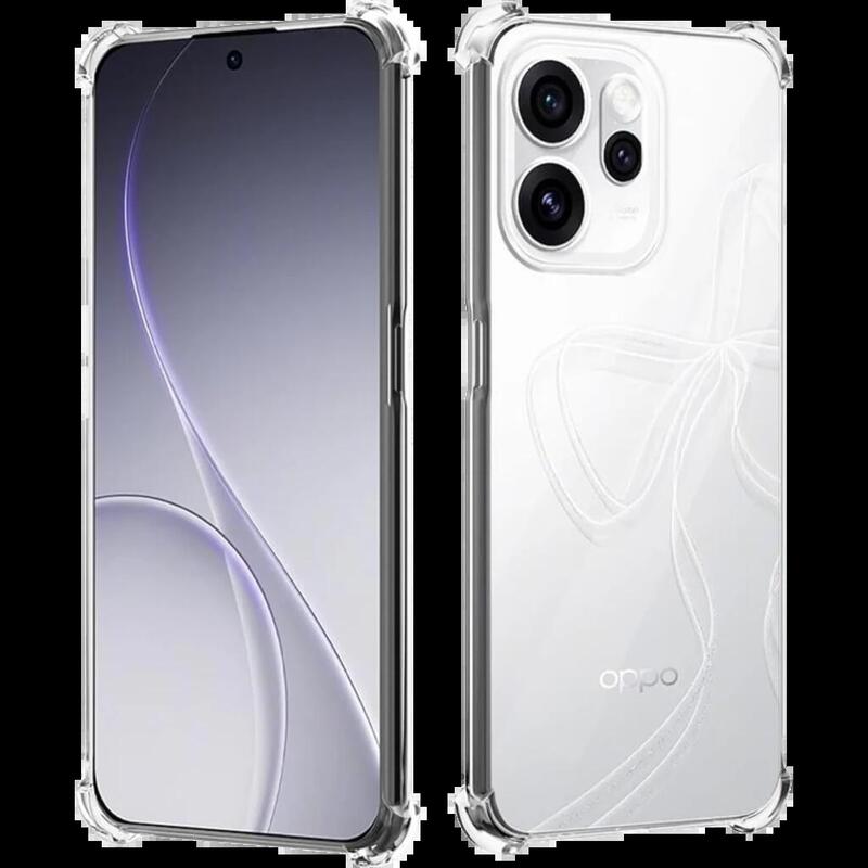Funda De Silicona Reinforced Oppo Reno15 Pro Max