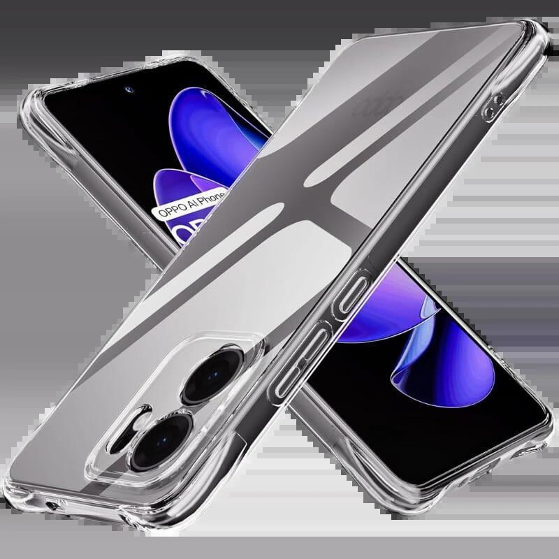 Funda De Silicona Reinforced Oppo Reno15 Pro