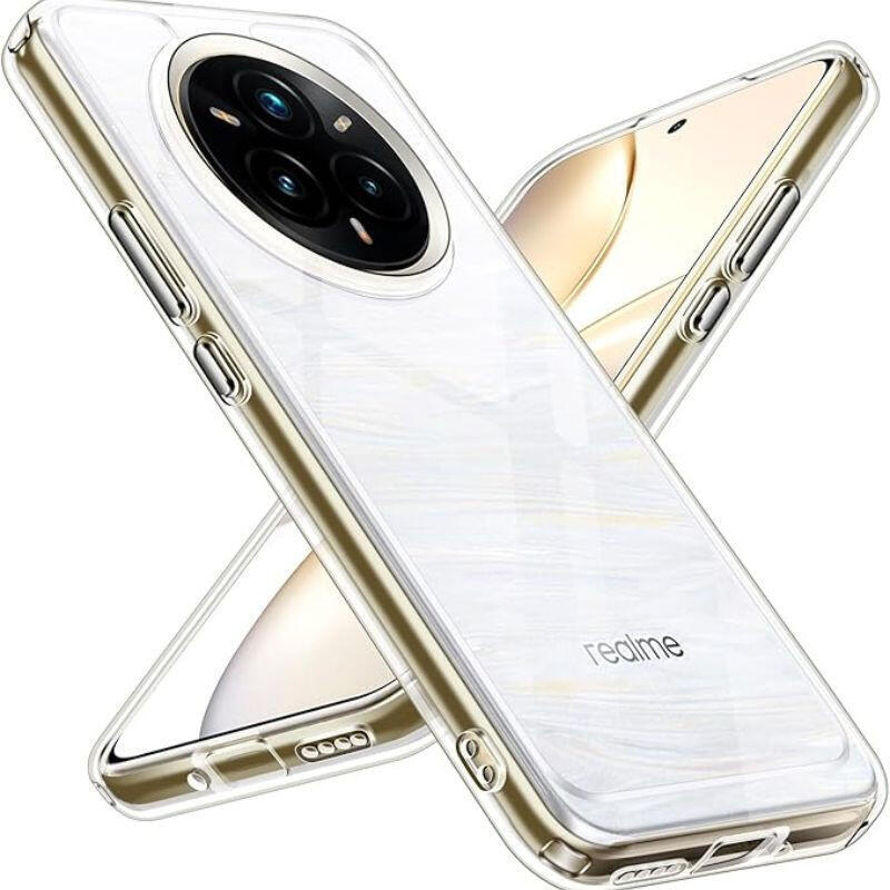 Funda De Silicona Reinforced Realme 14 Pro+
