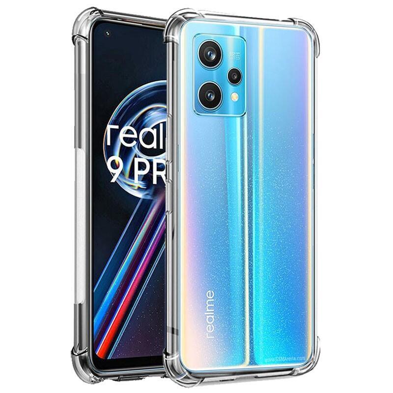 Funda De Silicona Reinforced Realme 9 Pro+ 5g / Realme 9 4g