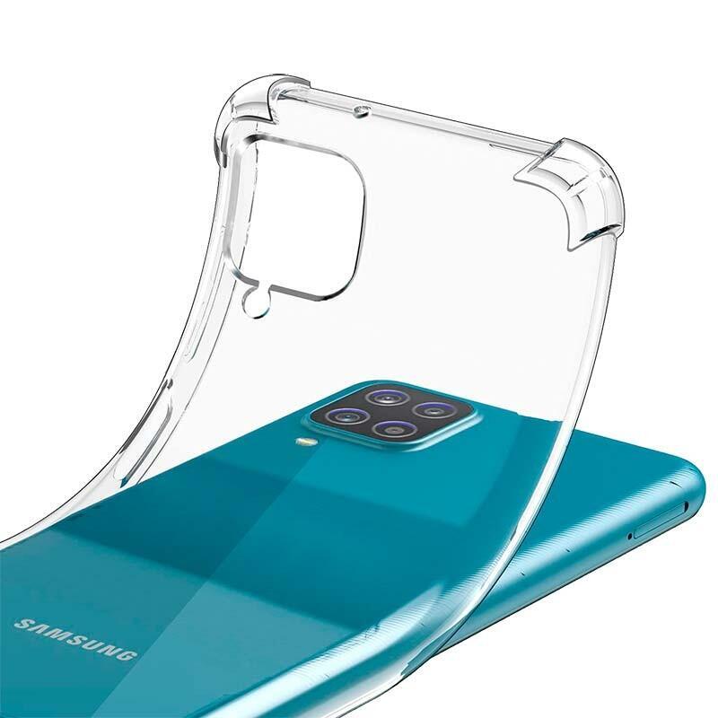 Funda De Silicona Reinforced Samsung Galaxy A12 A125 / A12 A127 / M12