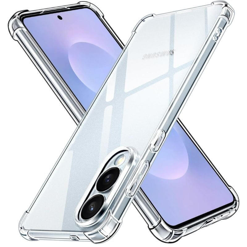 Funda De Silicona Reinforced Samsung Galaxy S25 Edge