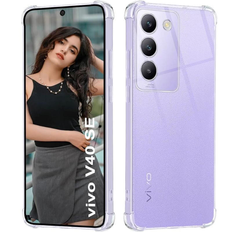 Funda De Silicona Reinforced Vivo V40 Se 5g