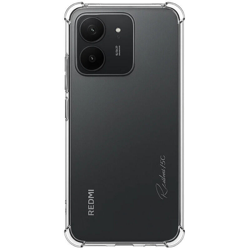 Funda De Silicona Reinforced Xiaomi Redmi 15c