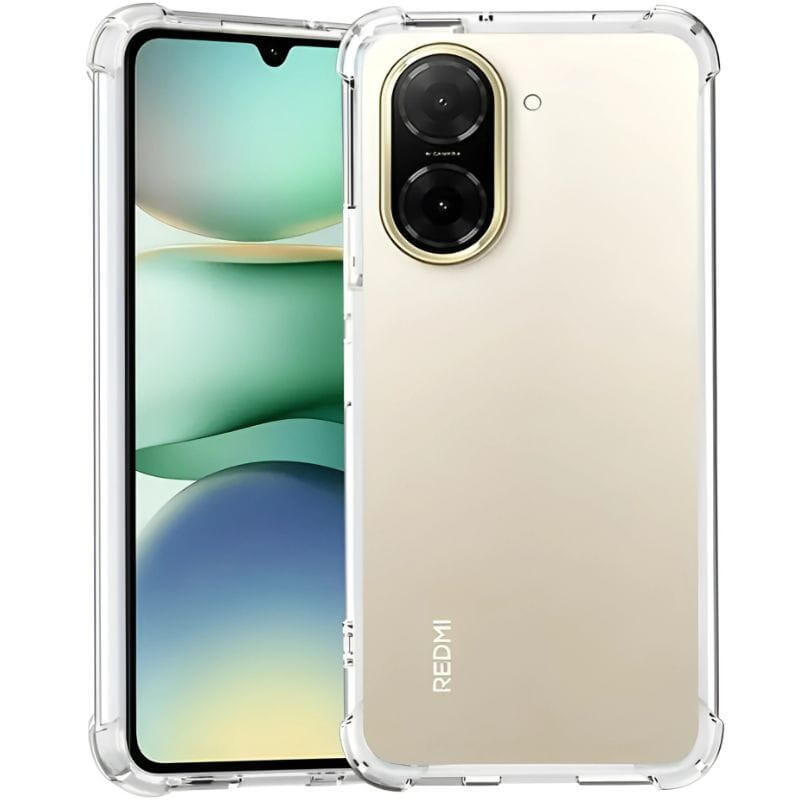 Funda De Silicona Reinforced Xiaomi Redmi A5 4g