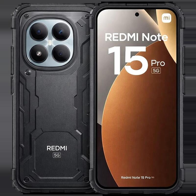 Funda De Silicona Reinforced Xiaomi Redmi Note 15 Pro 5g