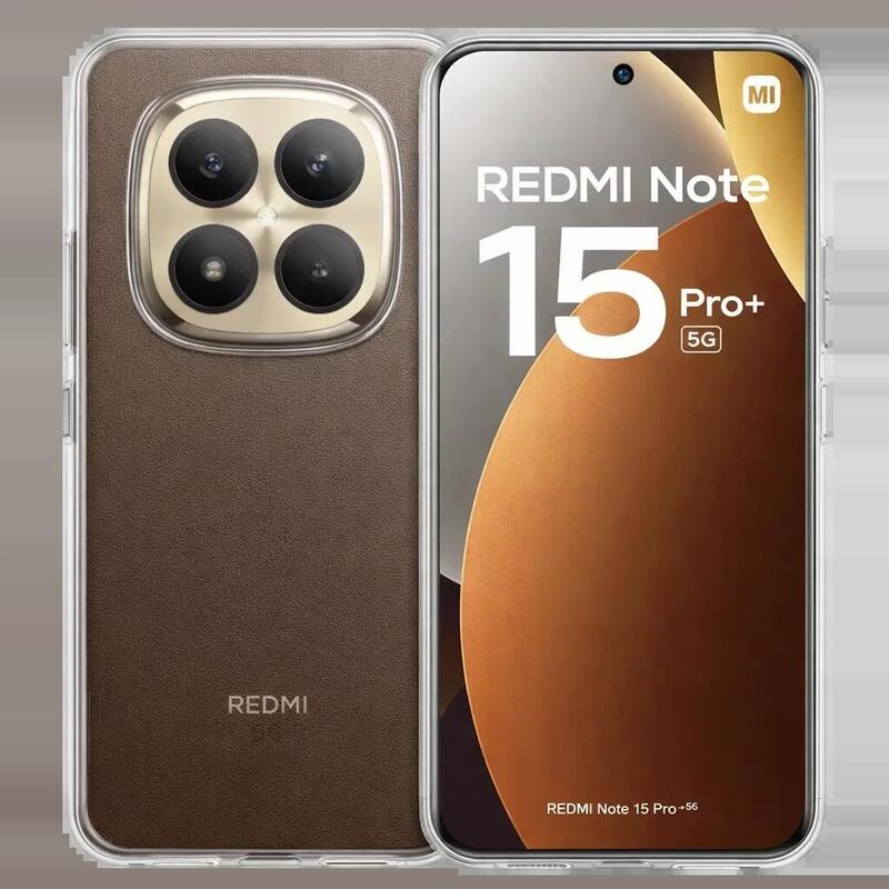 Funda De Silicona Reinforced Xiaomi Redmi Note 15 Pro Plus