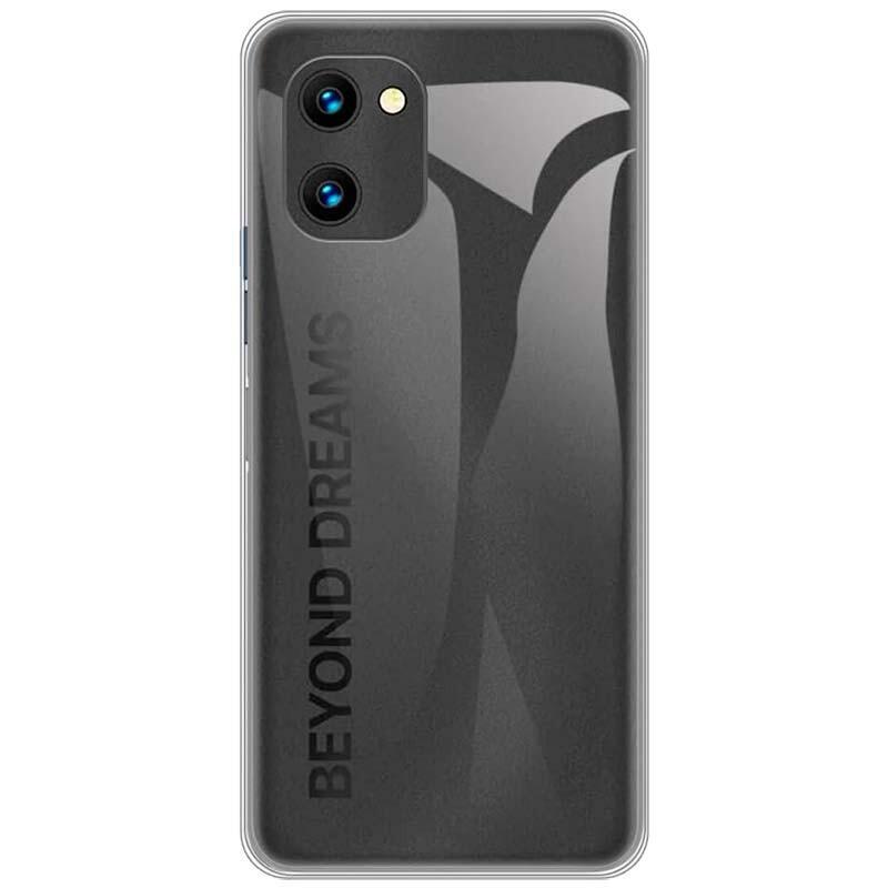 Funda De Silicona Umidigi C1 / C1 Max / C2 Transparente