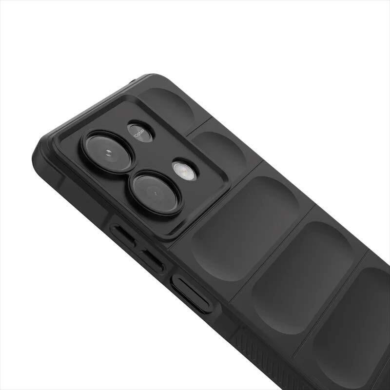 Funda De Silicona Wave Para Xiaomi Redmi Note 13 5g Verde