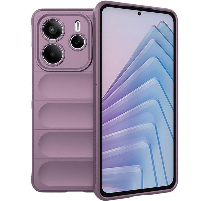 Funda De Silicona Wave Redmi Note 14 4g Lavanda
