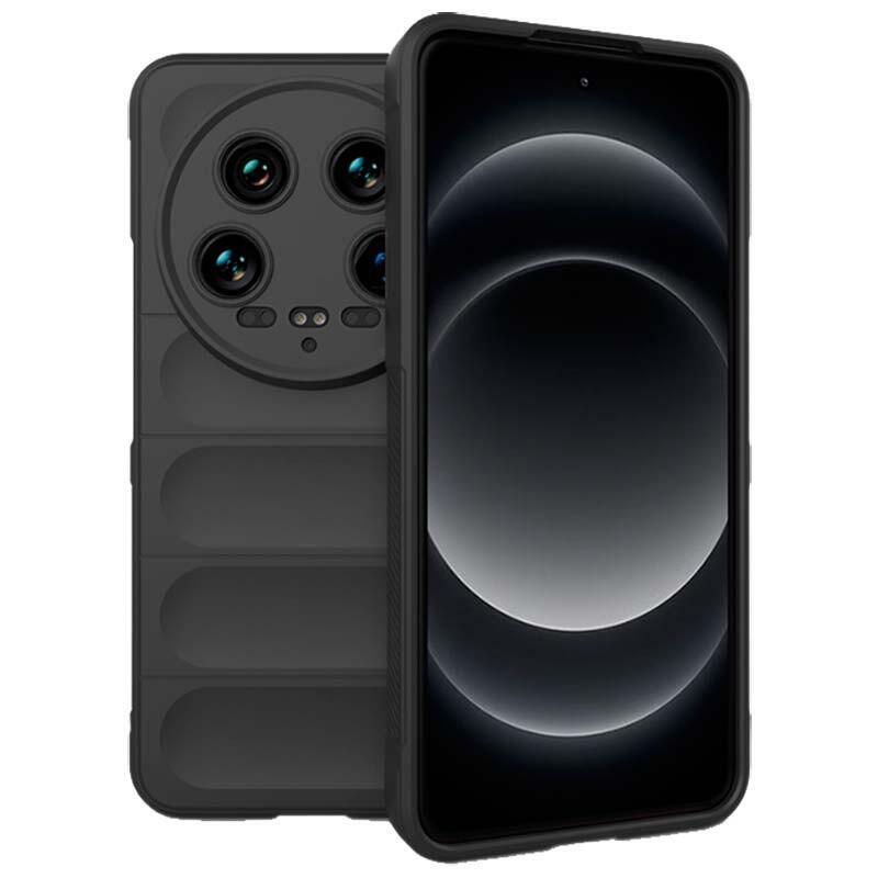 Funda De Silicona Wave Xiaomi 14 Ultra Negro
