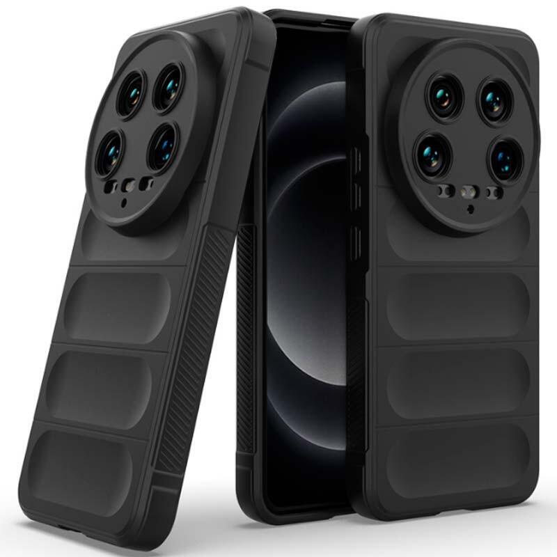 Funda De Silicona Wave Xiaomi 14 Ultra Negro