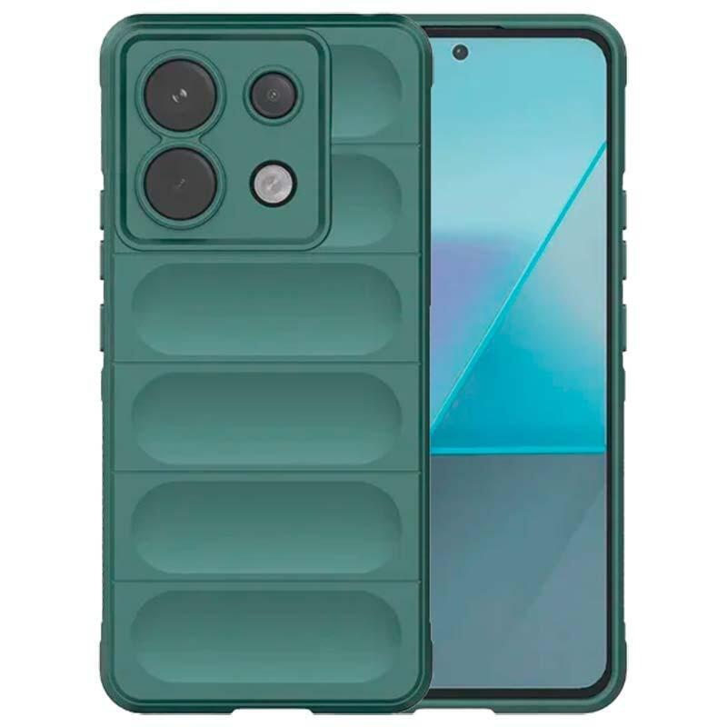 Funda De Silicona Wave Xiaomi Redmi Note 13 Pro 5g / Poco X6 5g Verde