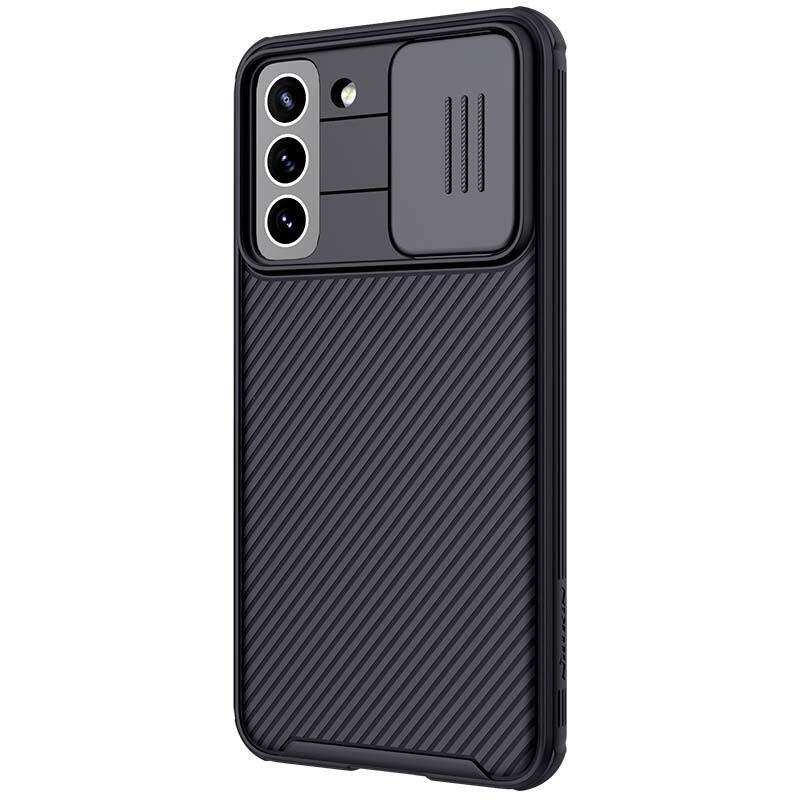 Funda Etui Camshield Pro Samsung Galaxy S21 Fe 2021 Czarne