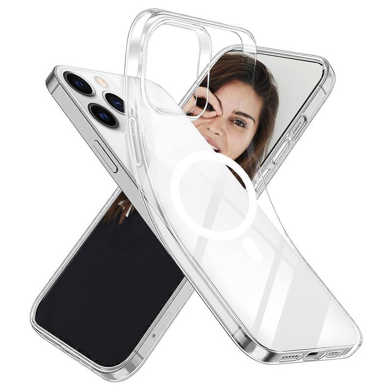 Funda Flexible Transparente Magsafe Compatible Apple Iphone 16 Pro Max - Jaym®