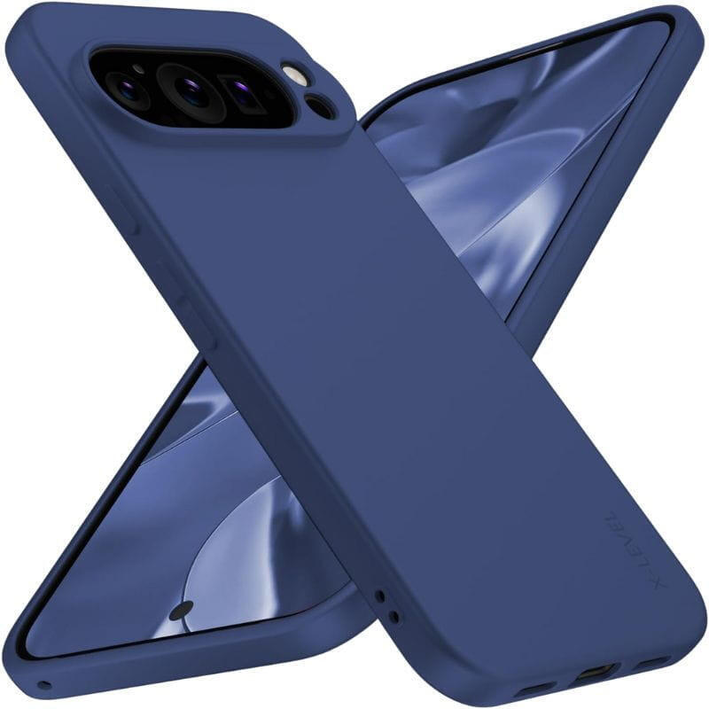 Funda Google Pixel 10 / 10 Pro Square Liquid Premium Azul