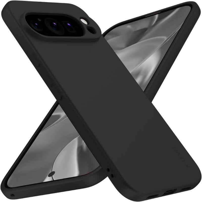 Funda Google Pixel 10 / 10 Pro Square Liquid Premium Negro