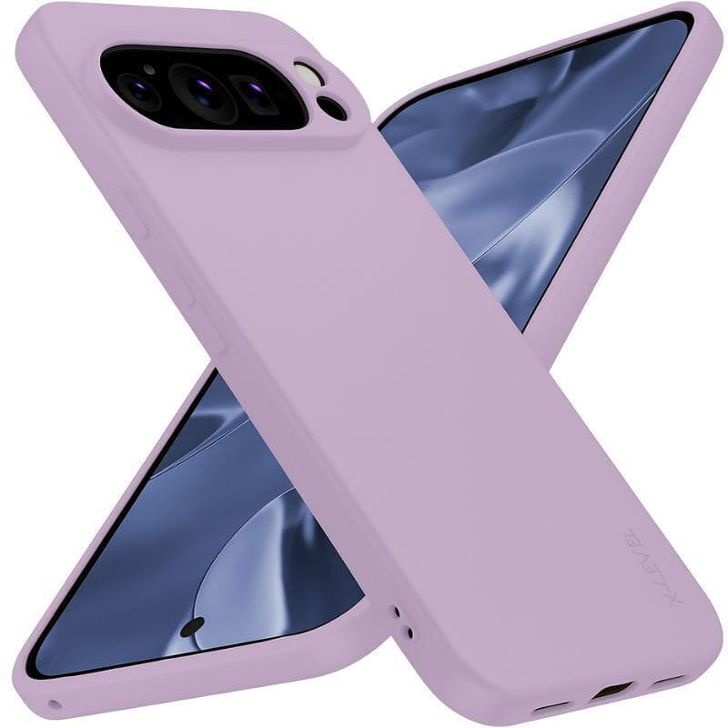 Funda Google Pixel 10 Pro Xl Square Liquid Premium Lavanda