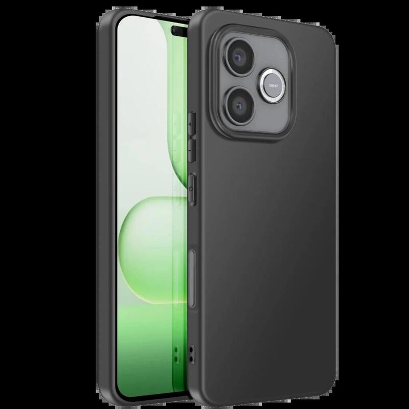 Funda Honor 600 Lite Square Liquid Premium Negro