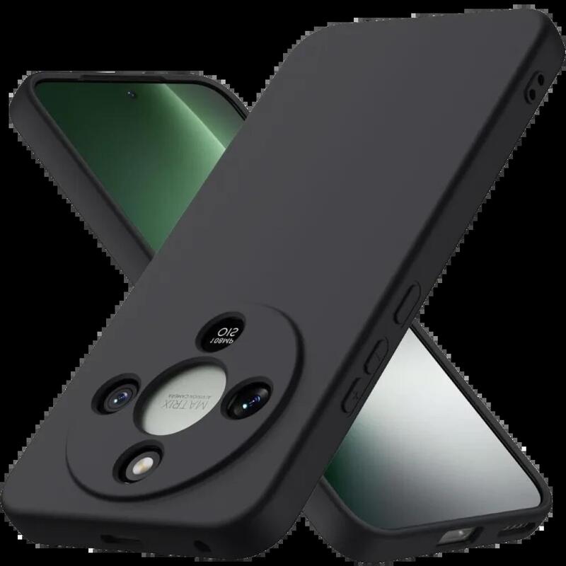 Funda Honor Magic8 Lite 5g Square Liquid Premium Negro