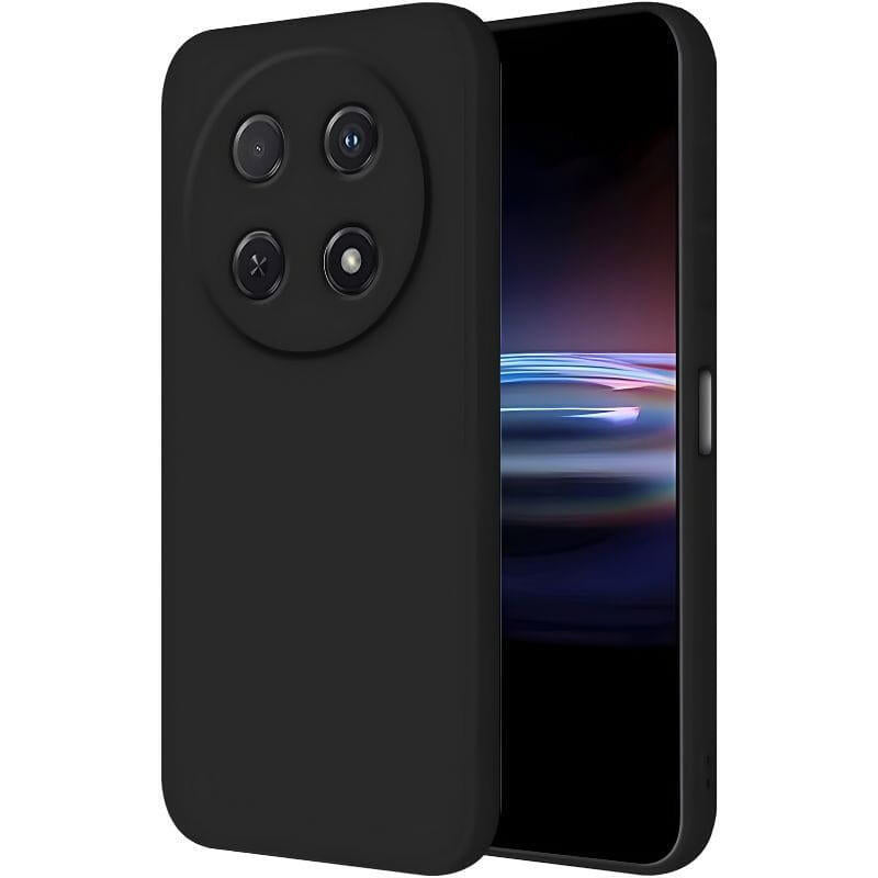 Funda Honor X9c Square Liquid Premium Negro