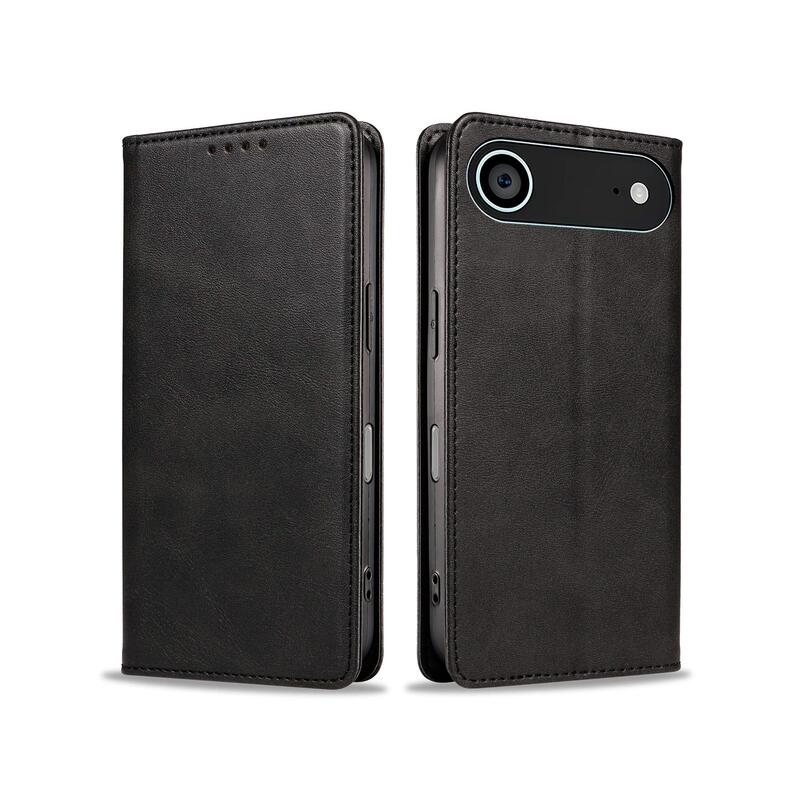 Funda Jc Trasera Tipo Libro Apple Iphone Air Negra