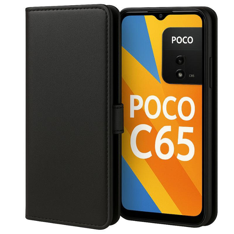 Funda Libro 360º Protection Xiaomi Poco C85 Negro