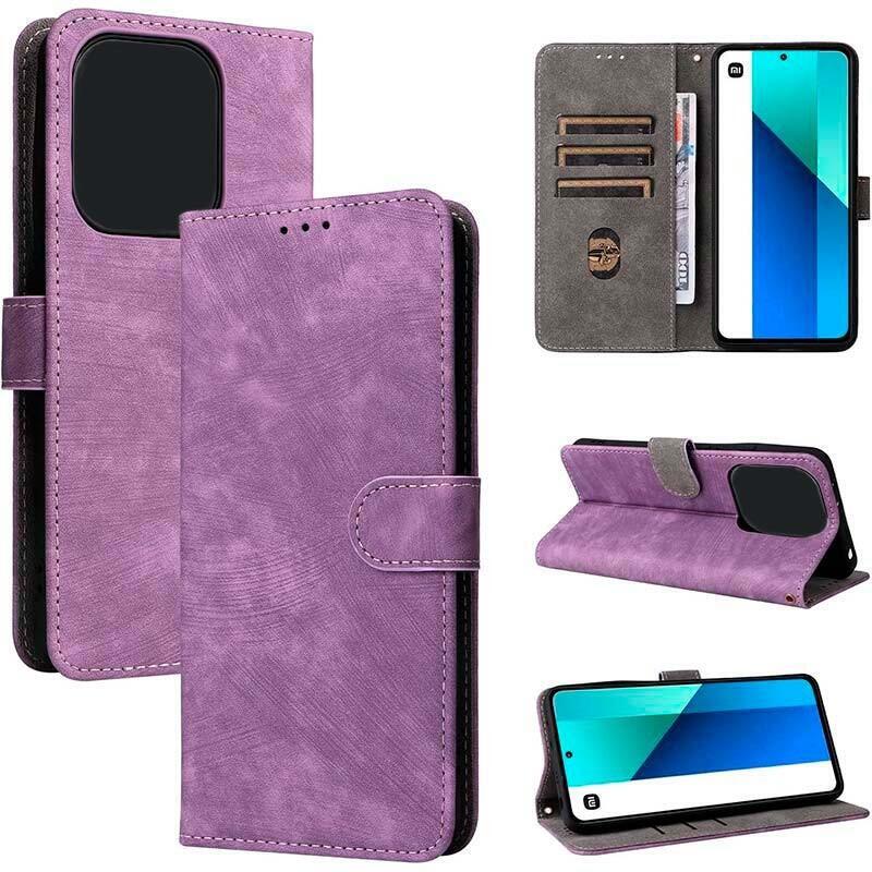 Funda Libro 360º Protection Xiaomi Poco F4 Púrpura