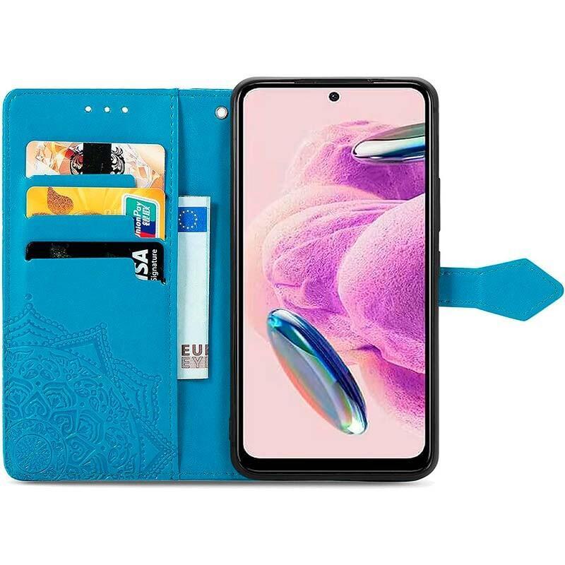 Funda Libro 360º Protection Xiaomi Redmi Note 12s Azul