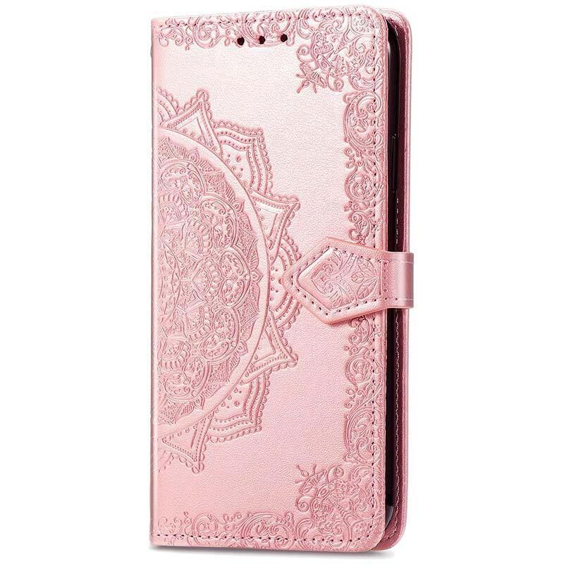 Funda Libro Mandala Xiaomi Redmi 10 / Redmi 10 2022 Rosa