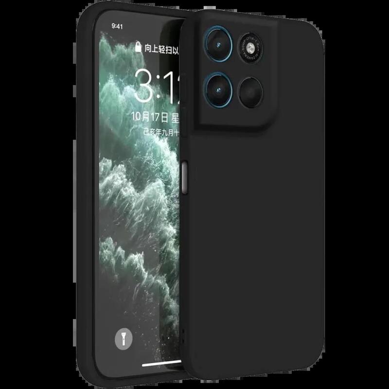 Funda Motorola G57 Power Square Liquid Premium Negro
