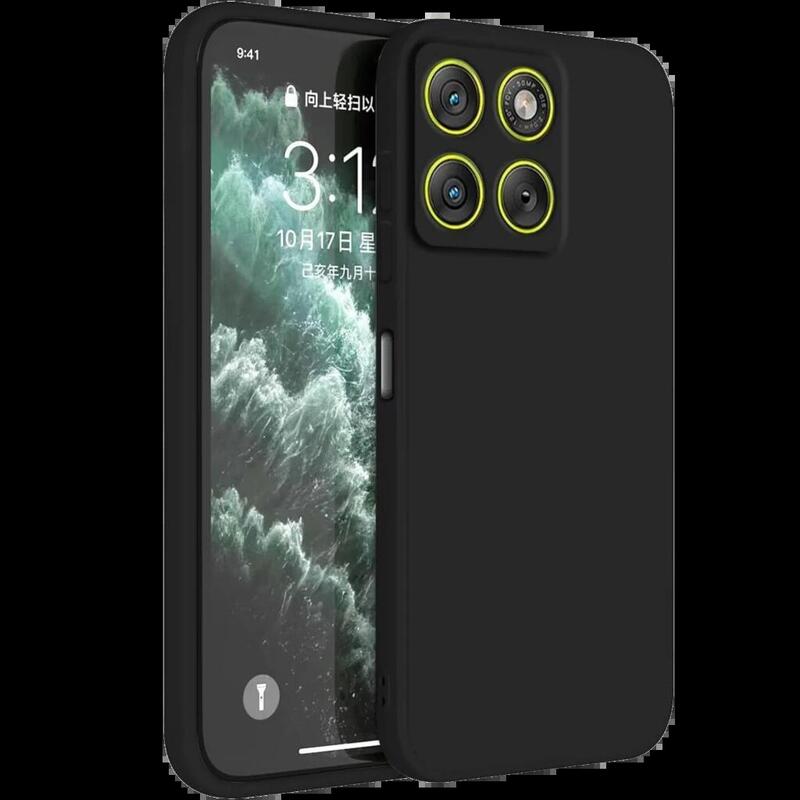 Funda Motorola Moto Edge 70 Fusion Square Liquid Premium Negro