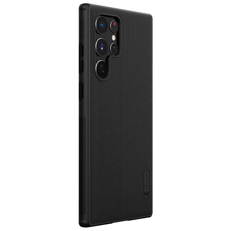Funda Nillkin De Goma Frosted Pro Samsung Galaxy S22 Ultra Negro