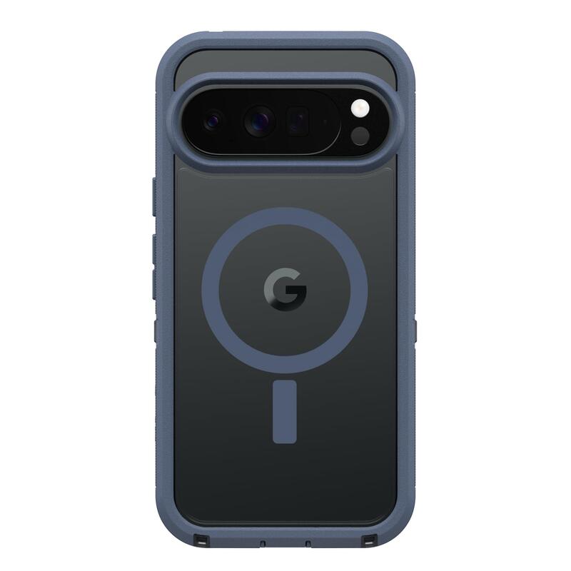 Funda Otterbox Defender Series Pro Xt Con Pixelsnap Para Google Pixel 10 Pro Xl, Resistente A Golpes Y Caídas, Ultra-Rugerizada, Testada 7x Con Estándares Militares Anticaídas, Azul