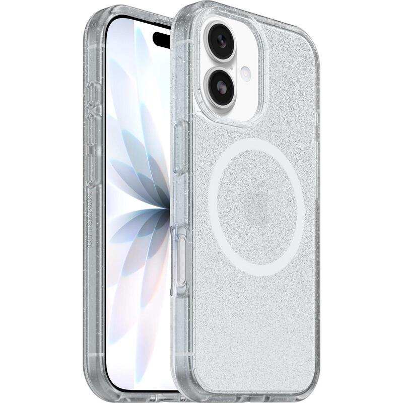 Funda Otterbox React Series Magsafe Para Iphone 17, Resistente A Golpes Y Caídas,Ultra-Fina, Protectora,Testada Con Los Estándares Militares Anticaídas, Stardust