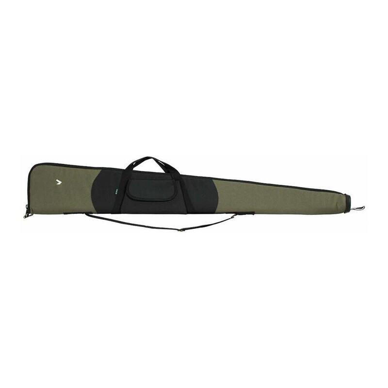 Funda Para Carabina Semiautomática, Negra Y Verde, 130 Cm