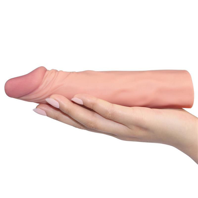 Funda Para El Pene Add 2 Pleasure X Tender Natural