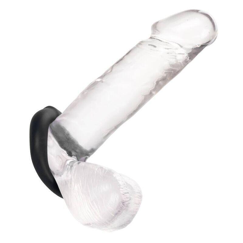 Funda Para El Pene California Exotics Alpha Optimum Ring Negro