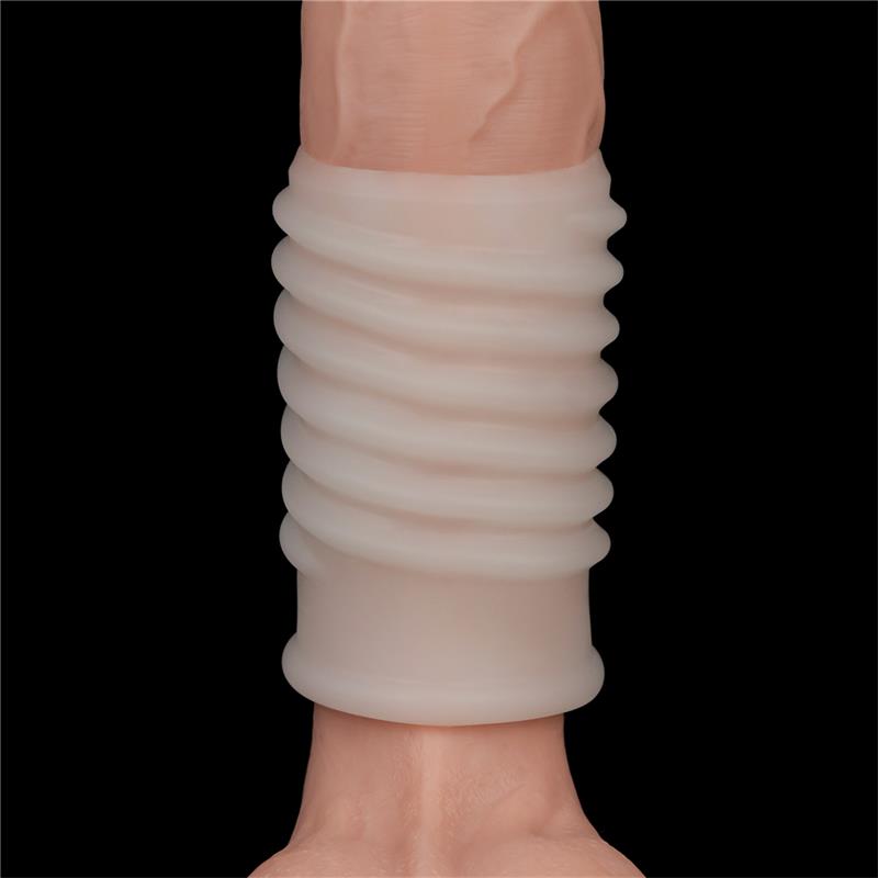 Funda Para El Pene Con Vibración Spiral Knights