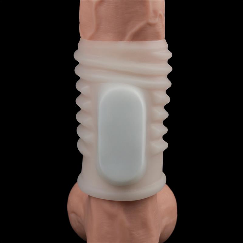 Funda Para El Pene Con Vibración Spiral Knights