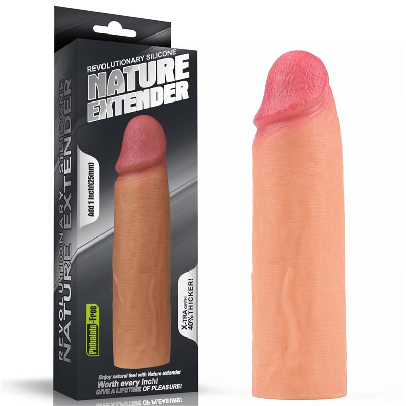 Funda Para El Pene Extender Add 1