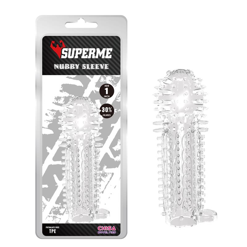 Funda Para El Pene Nubby Transparente