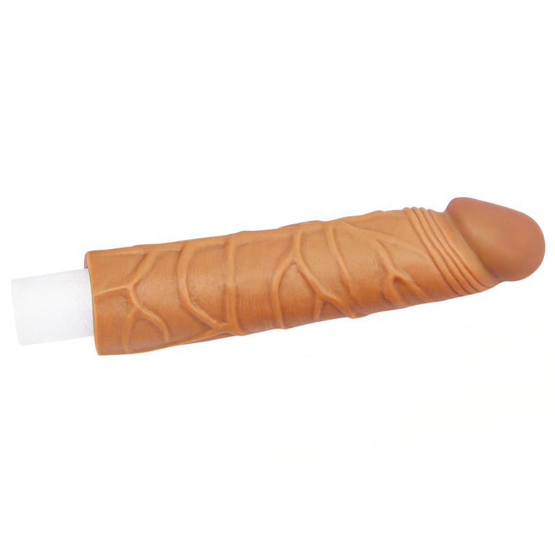 Funda Para El Pene Pleasure X Tender Marrón