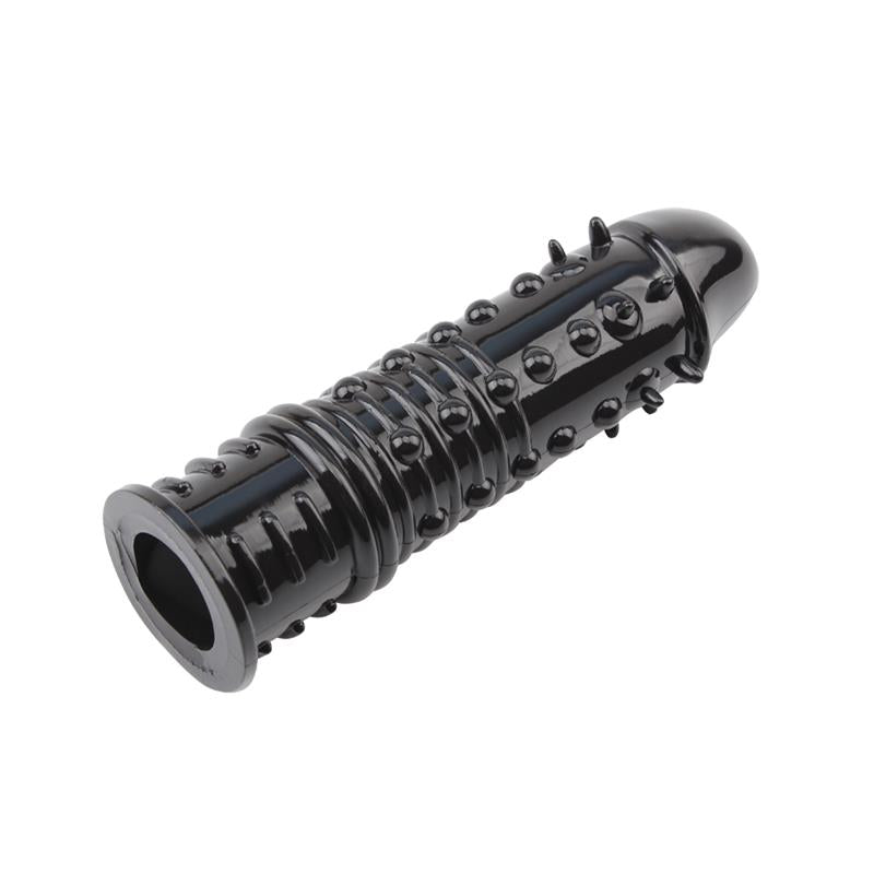 Funda Para El Pene Swirls Negro