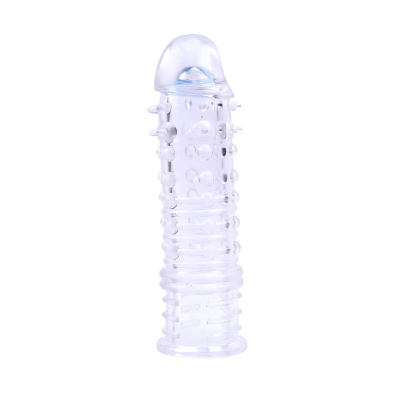 Funda Para El Pene Swirls Transparente
