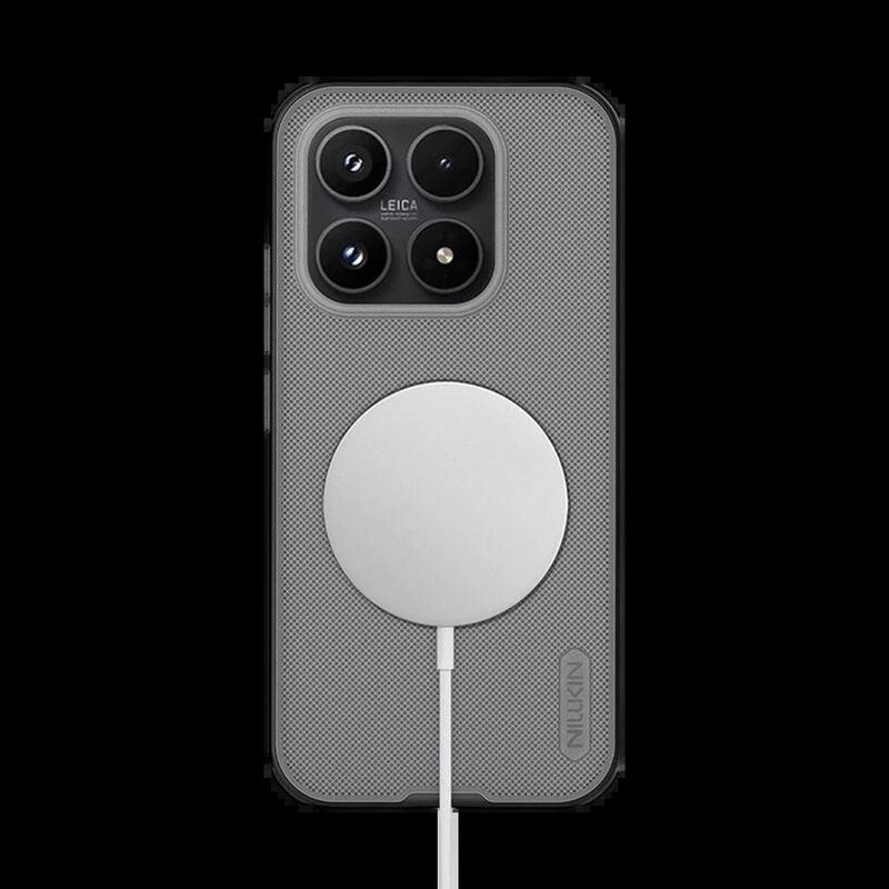 Funda Para Móvil Nillkin Super Frosted Shield Pro Magnetic Xiaomi 17t Negro Transparente
