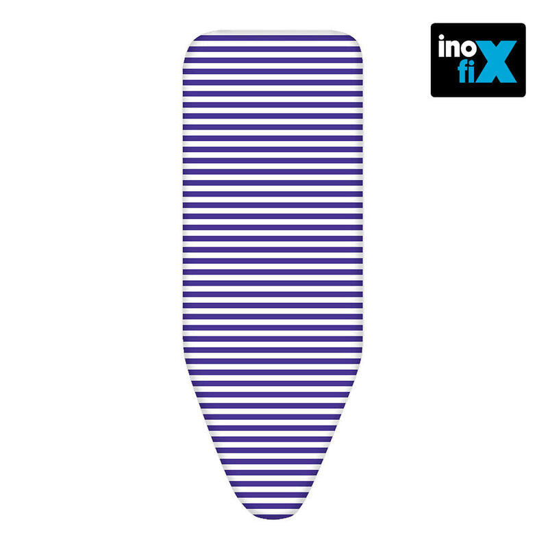 Funda Plancha Power Vap Rayas 130x48cm. Inofix